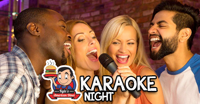 Karaoke Night - Kyle's American Diner