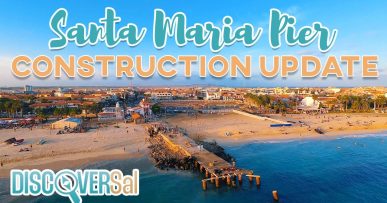 Santa Maria Pier & Barceló Hotel Drone Update