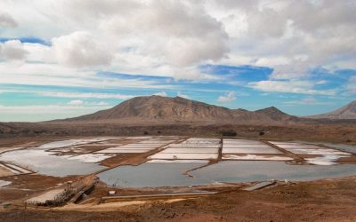 Pedra de Lume Salt Mine