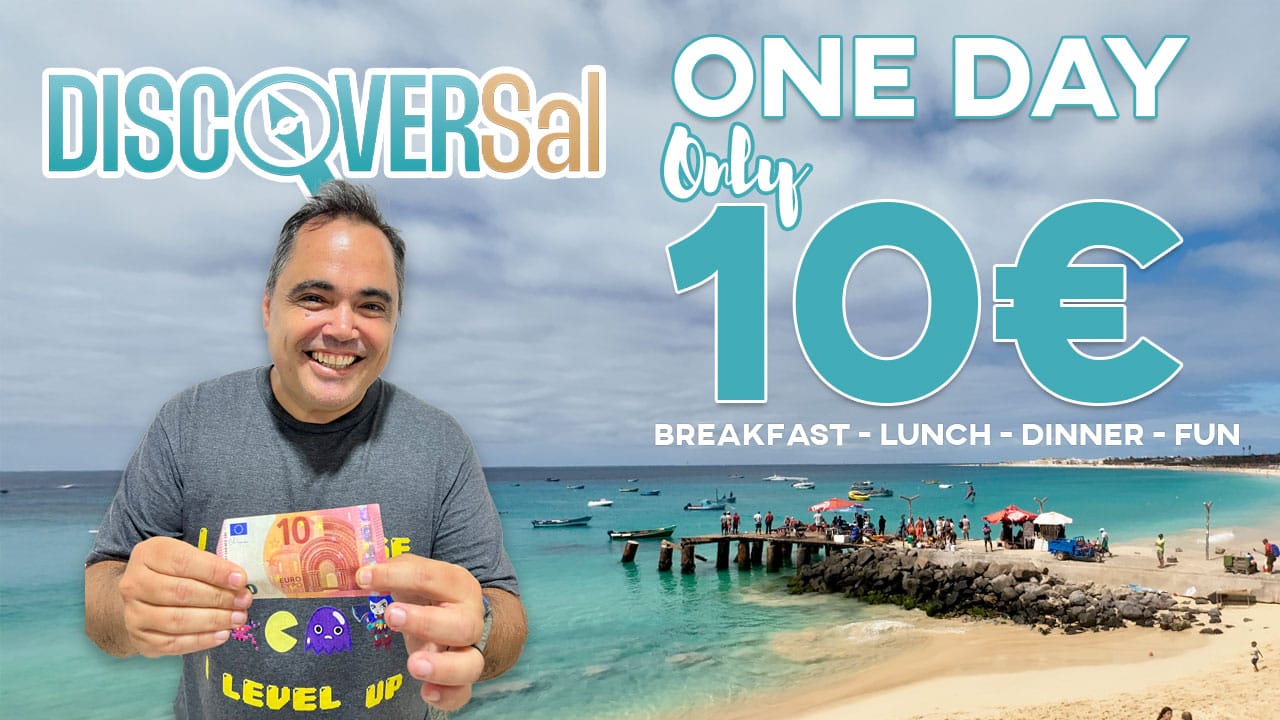 I Survived a Day in Santa Maria (Sal Island) with ONLY 10€! | Food & Fun Challenge
