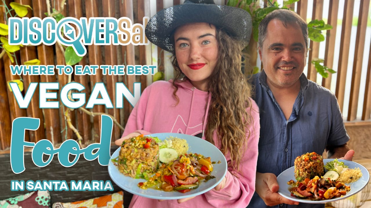 Vegan Shows Non-Vegan Where to Eat Vegan in Santa Maria, Sal | Restaurant & Supermarket Tour