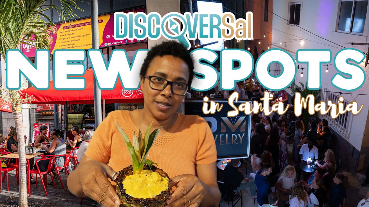 Two NEW Must-Visit Hot spots in Santa Maria, Cape Verde: Seafood Corner & Atlantic Piano Bar