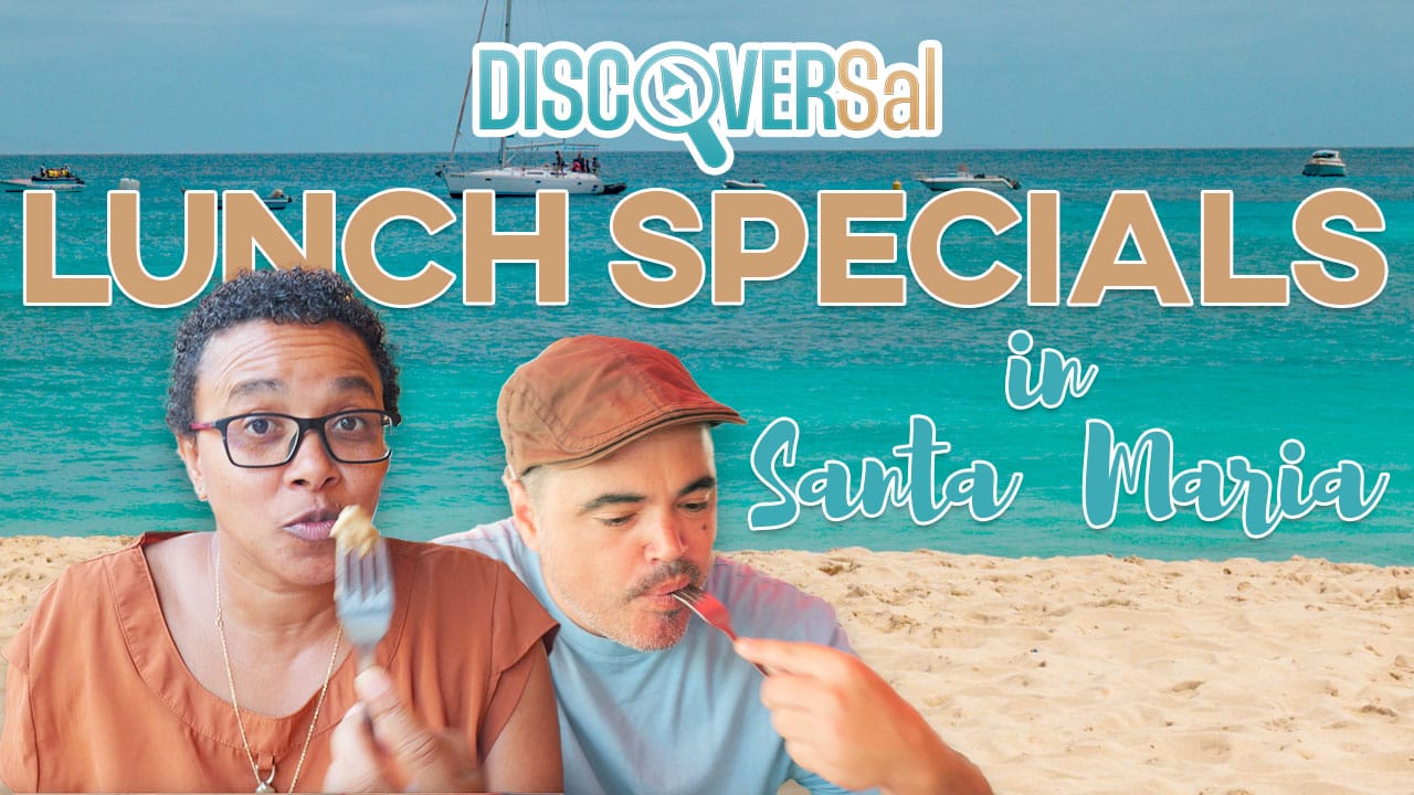 Hunting for the Best Lunch Specials in Santa Maria | Sal Island Food Tour!