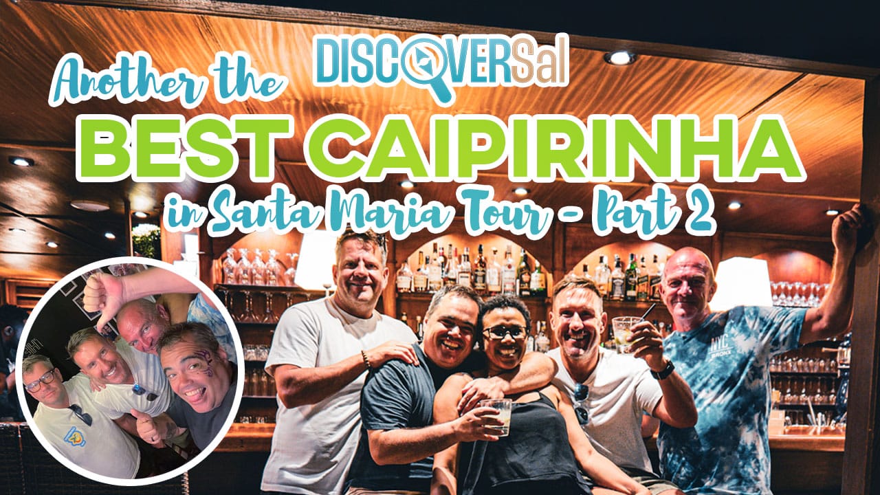 Ultimate Caipirinha Tour in Santa Maria, Cape Verde – Top 10 Bars & Our Favorites