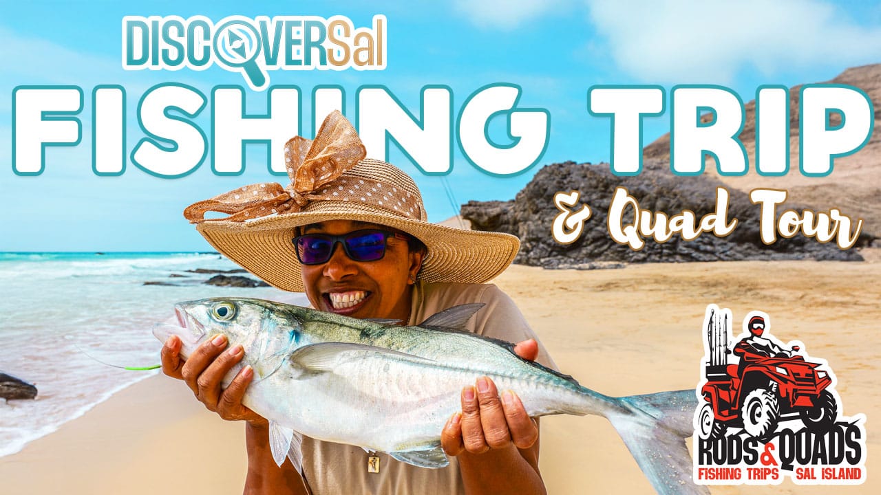 Quad Bike & Fishing Adventure with Rods & Quads in Sal, Cape Verde