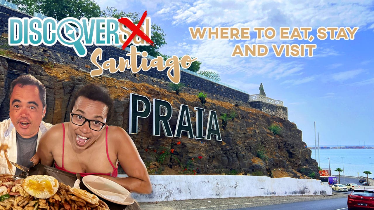 Discover Praia & Beyond: Best Places to Eat, Cidade Velha History & Stunning Drone Views of Cape Verde