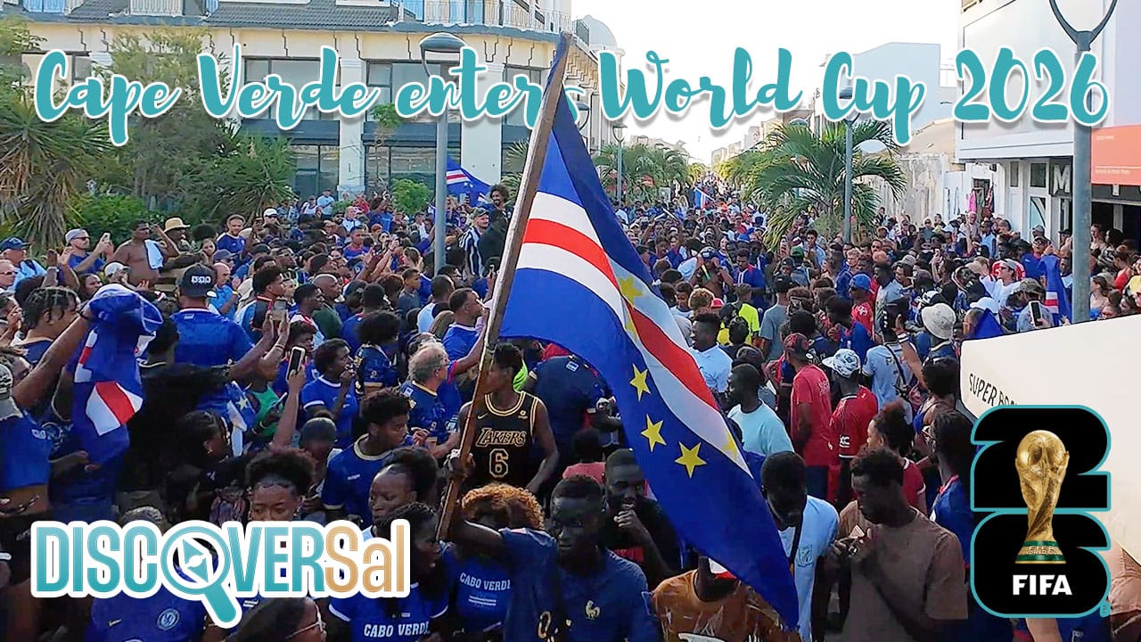 The Day Cape Verde Made History | World Cup Qualification Celebrations in Santa Maria