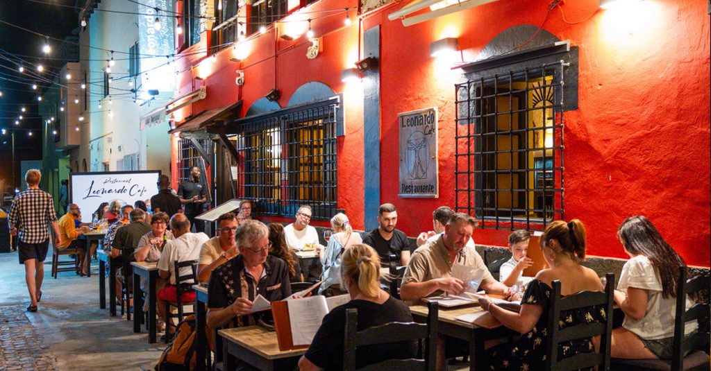 Leonard’s Italian Restaurant Santa Maria