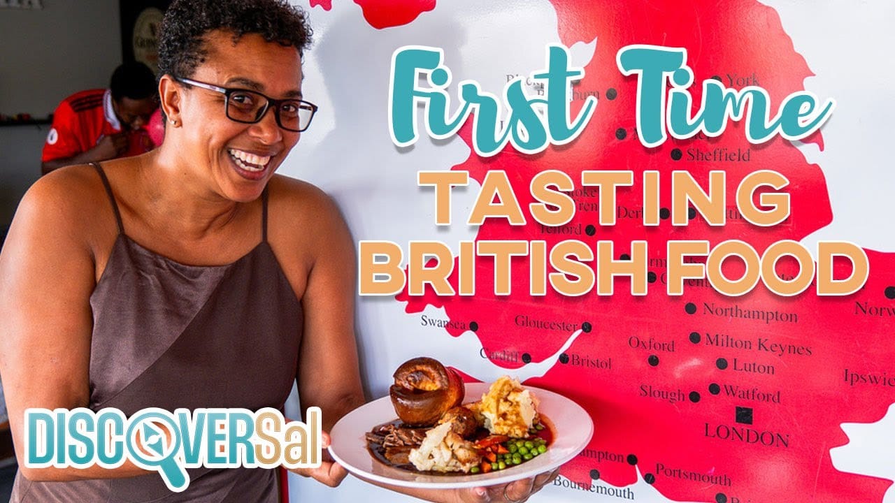 Cape Verdean Tries British Food for the First Time at The Britannia in Santa Maria