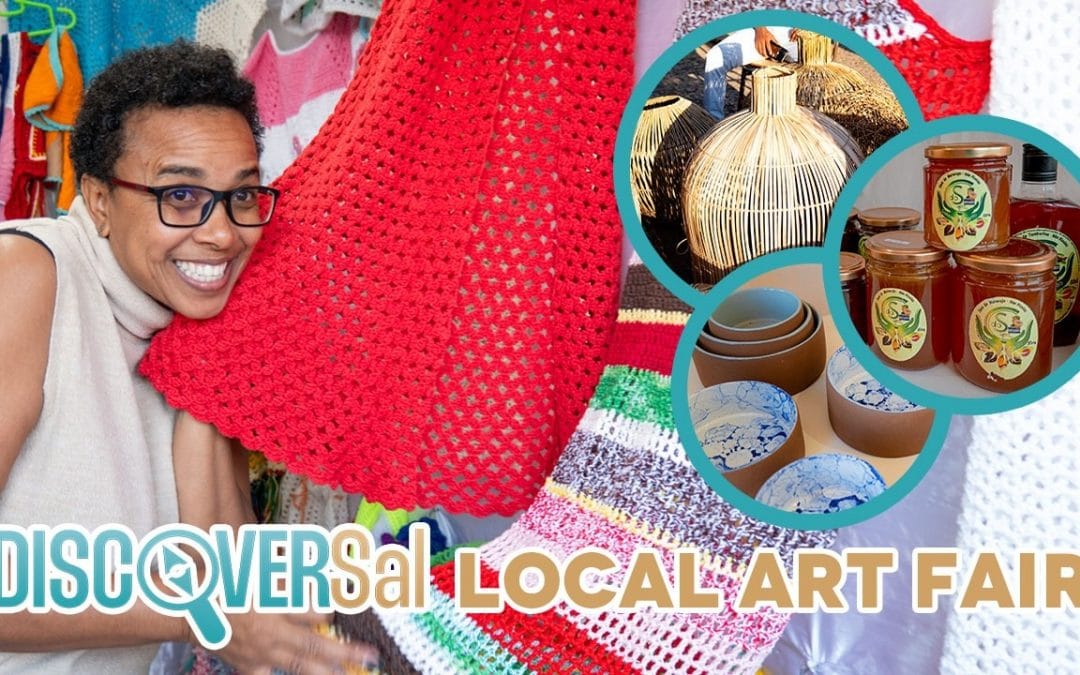 We Explored Cape Verde’s NEW Traditional Art Fair! Santa Maria (March 25–29) | Sal Island