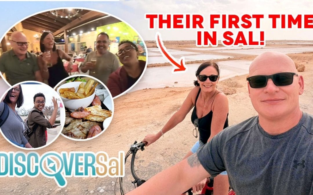 Their First Time in Sal… They Didn’t Expect This