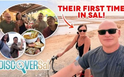 Their First Time in Sal… They Didn’t Expect This