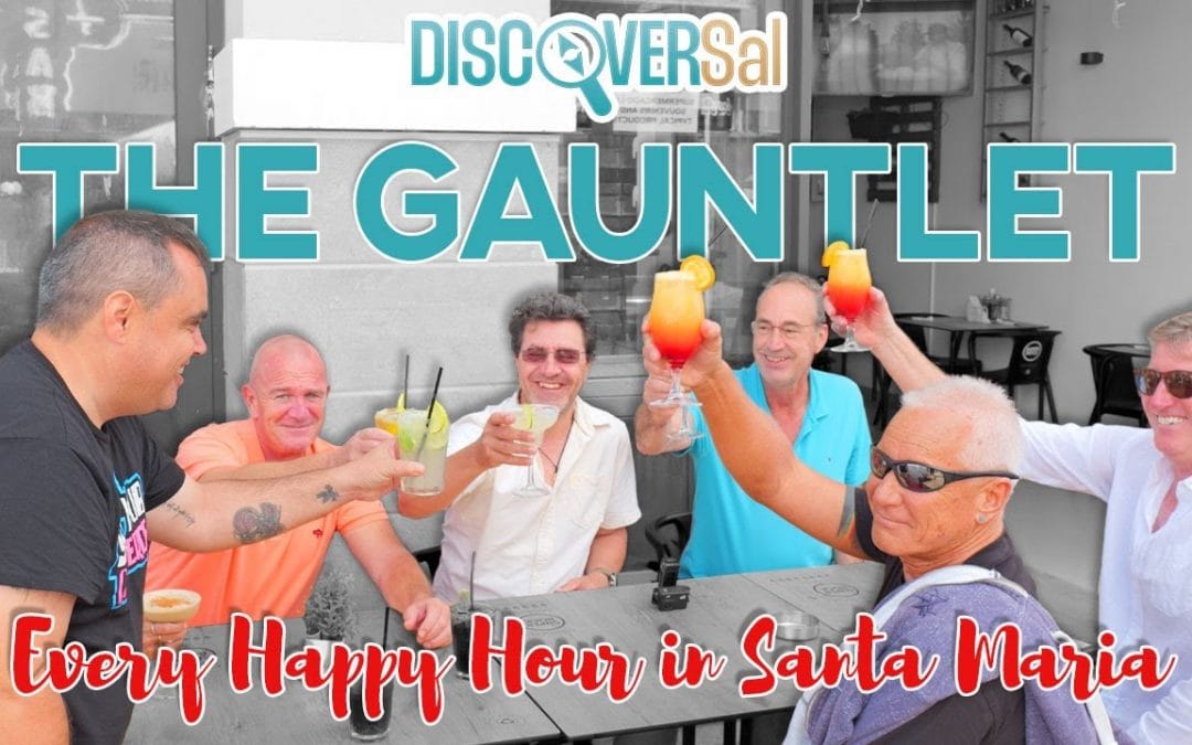 13 Bars. 13 Happy Hours. One Night in Santa Maria | Sal Island Bar Challenge
