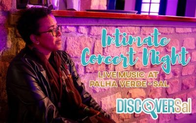 An Intimate Live Concert at Palha Verde, Sal Island | First Time Here
