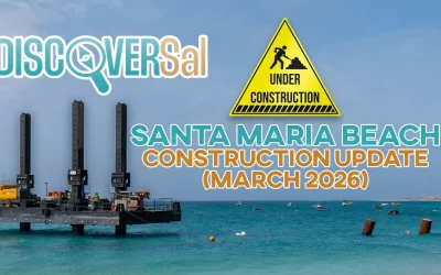What’s Happening at Santa Maria Pier? | March 2026 Construction Update | Sal Island
