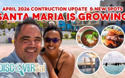 SAL APRIL 2026 UPDATE | New Spots, Santa Maria Pier & Beachfront Hotel Construction