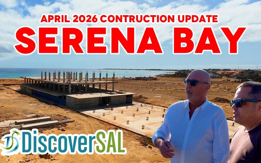 Serena Bay in Santa Maria | Construction Restarted | Quick Update (Full Tour Coming in May!)
