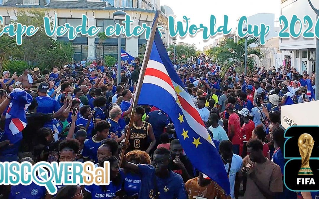 Watching History on Sal: Cape Verde’s World Cup Debut Through the Eyes of Santa Maria
