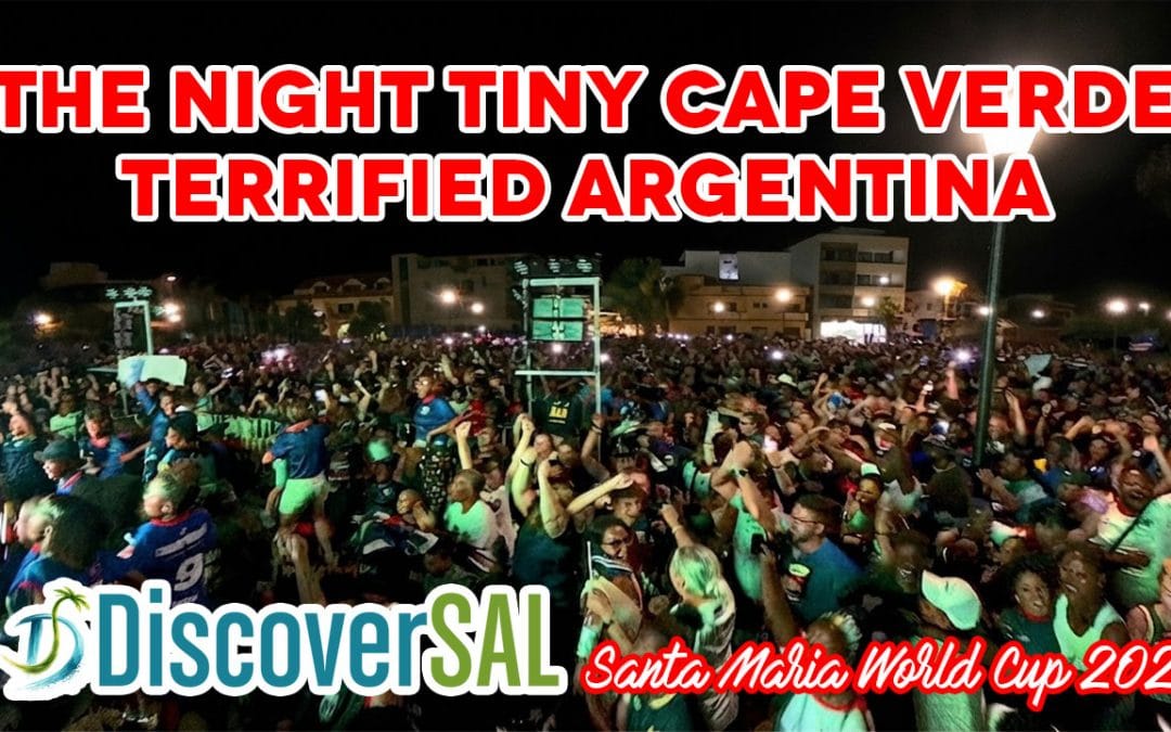 The Night Tiny Cape Verde Terrified Argentina | Santa Maria World Cup 2026