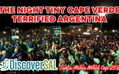 The Night Tiny Cape Verde Terrified Argentina | Santa Maria World Cup 2026