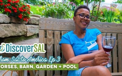 House Tour: Horses, Barn, Garden + Pool | From Sal to America Ep 3