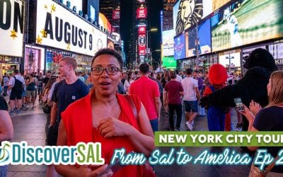 HALF A DAY in New York City… Empire State, Central Park + Times Square | From Sal to America Ep 2