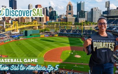 Her First Baseball Game: Pittsburgh Pirates vs New York Mets | From Sal to America Ep. 5