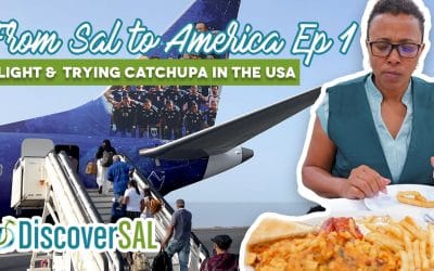 Cape Verdean Food in America?! First Time Trying catchupa in the USA | From Sal to America Ep 1