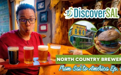 North Country Brewery in Slippery Rock, PA | From Sal to America Ep. 8