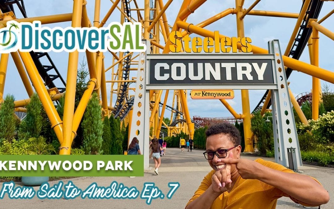 A Day at Kennywood Park: First Roller Coasters & a Lifelong Dream | From Sal to America Ep. 7
